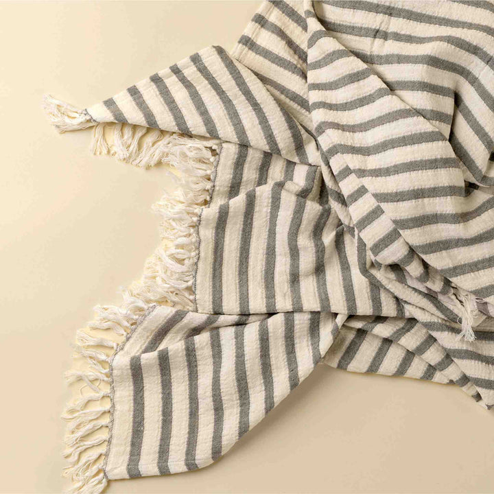 CASTAWAY COTTON THROW