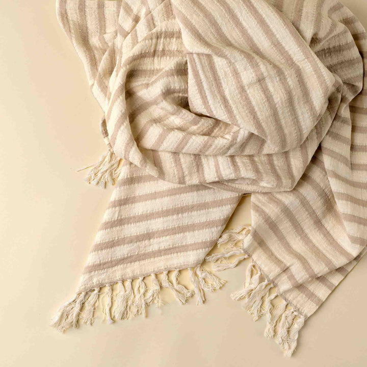 CASTAWAY COTTON THROW
