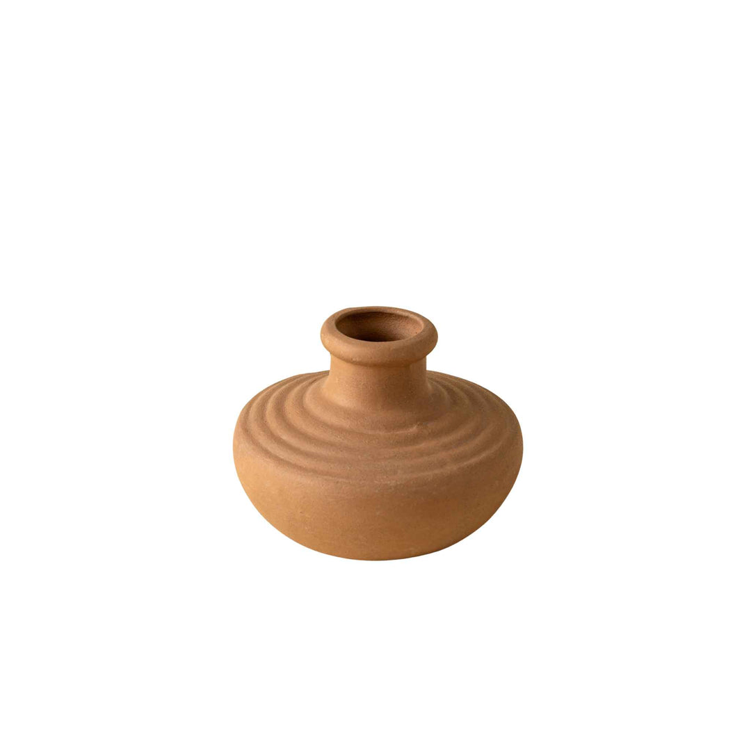 ASH TERRACOTTA MINI VASE