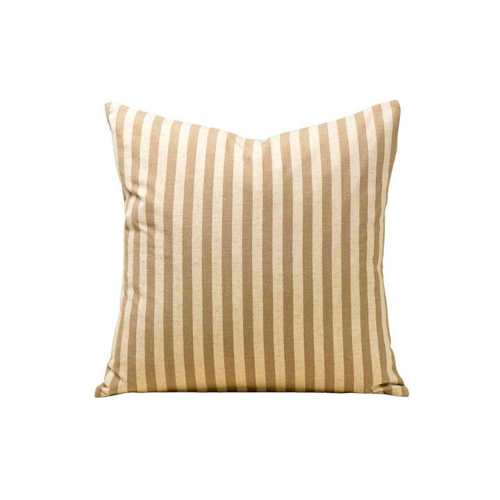 NARROW STRIPE PILLOW, SAND