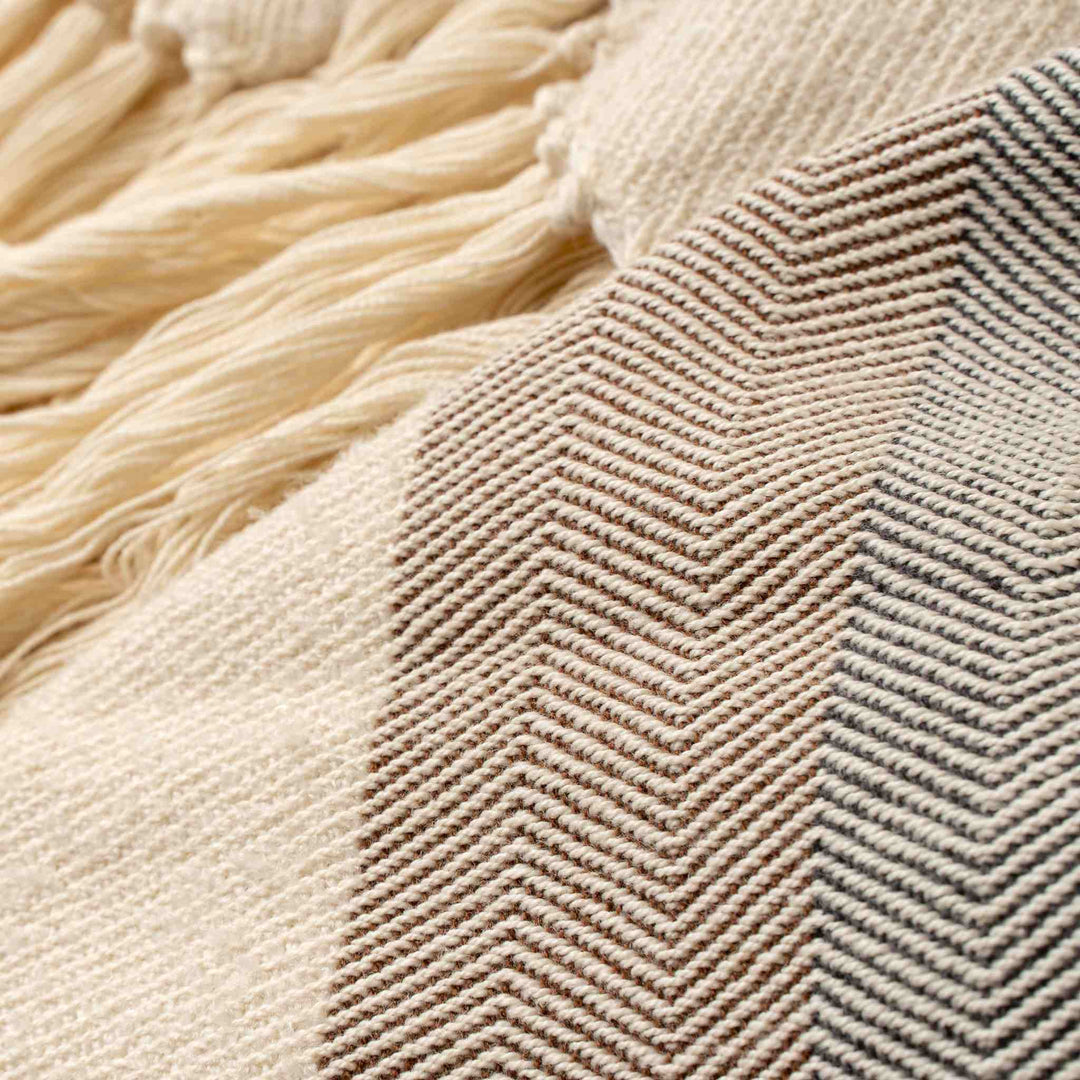 NORA, HANDLOOM THROW