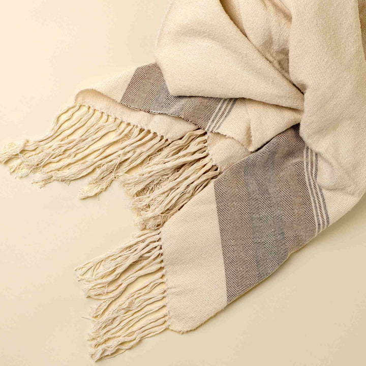 NORA, HANDLOOM THROW