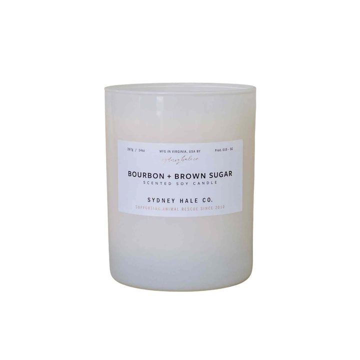 SYDNEY HALE CANDLE, BOURBON + BROWN SUGAR