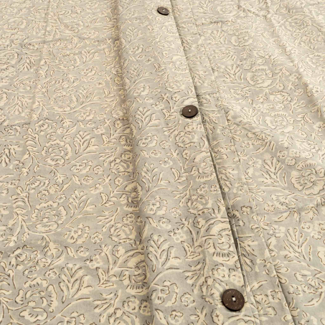 ANJU BLOCK PRINT DUVET SET, KING