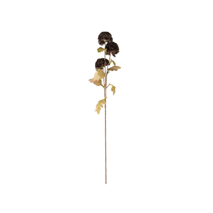POM POM FLORAL SPRAY, MIDNIGHT