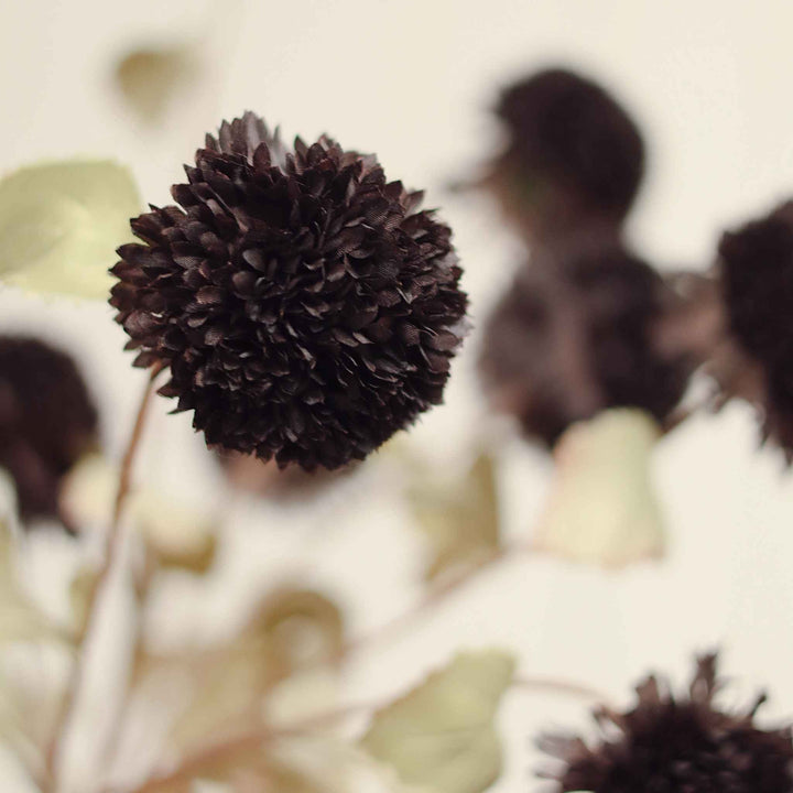 POM POM FLORAL SPRAY, MIDNIGHT