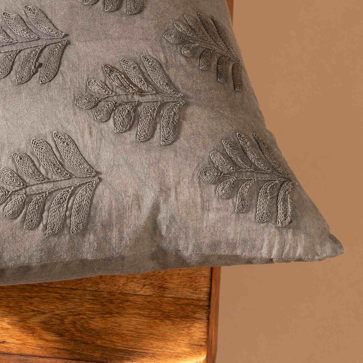 ORCHARD PILLOW, CHARCOAL