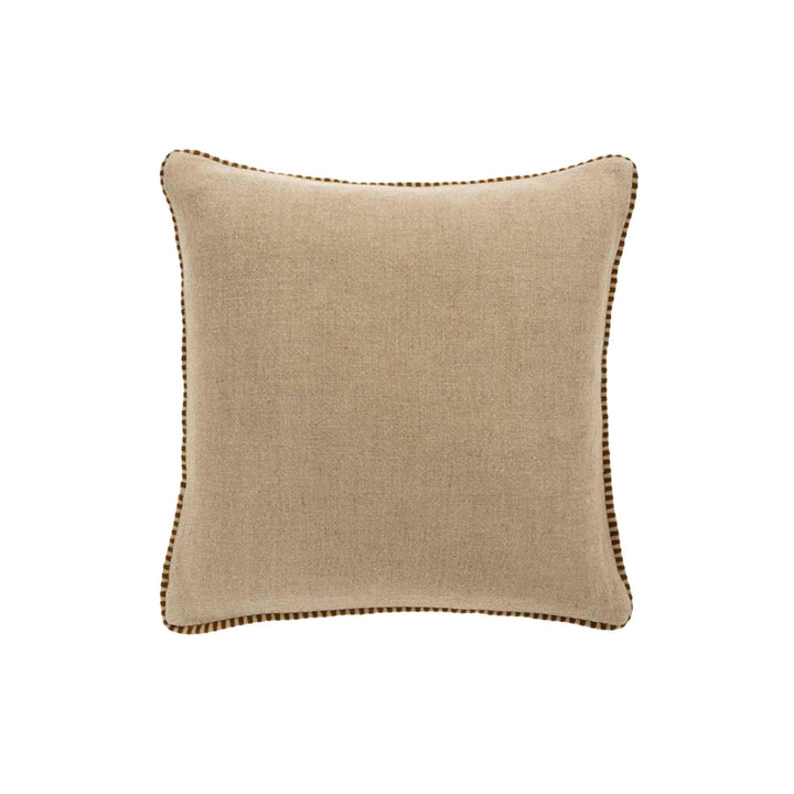 HONFLEUR LINEN PILLOW, SIENNA