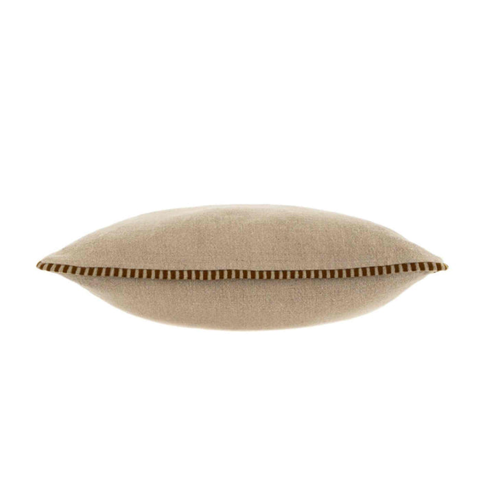 HONFLEUR LINEN PILLOW, SIENNA