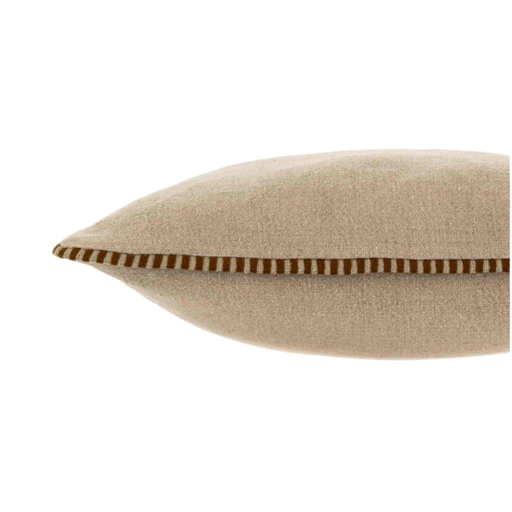 HONFLEUR LINEN PILLOW, SIENNA