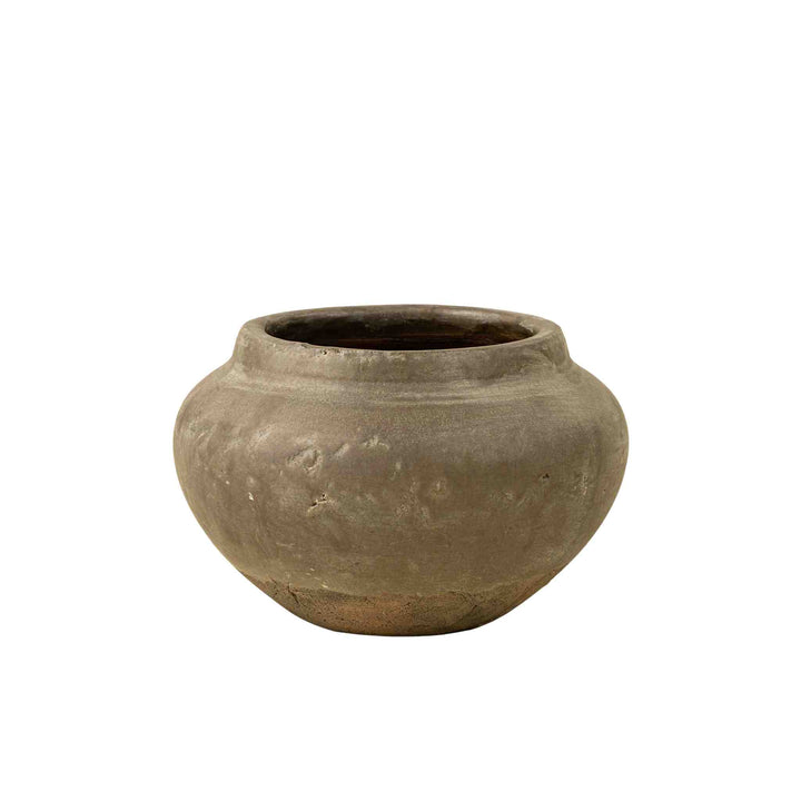 RELIC STONEWARE VASE