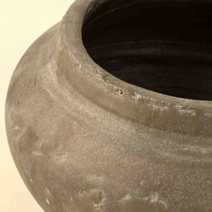 RELIC STONEWARE VASE