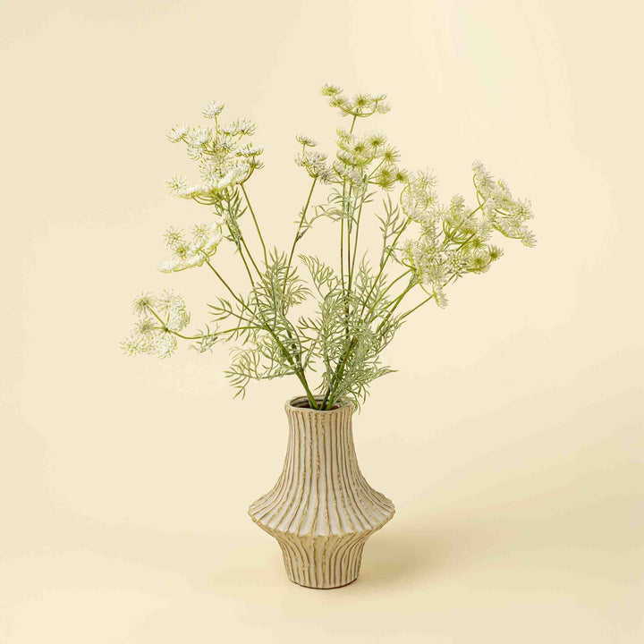 QUEEN ANNE'S LACE SPRAY, WHITE