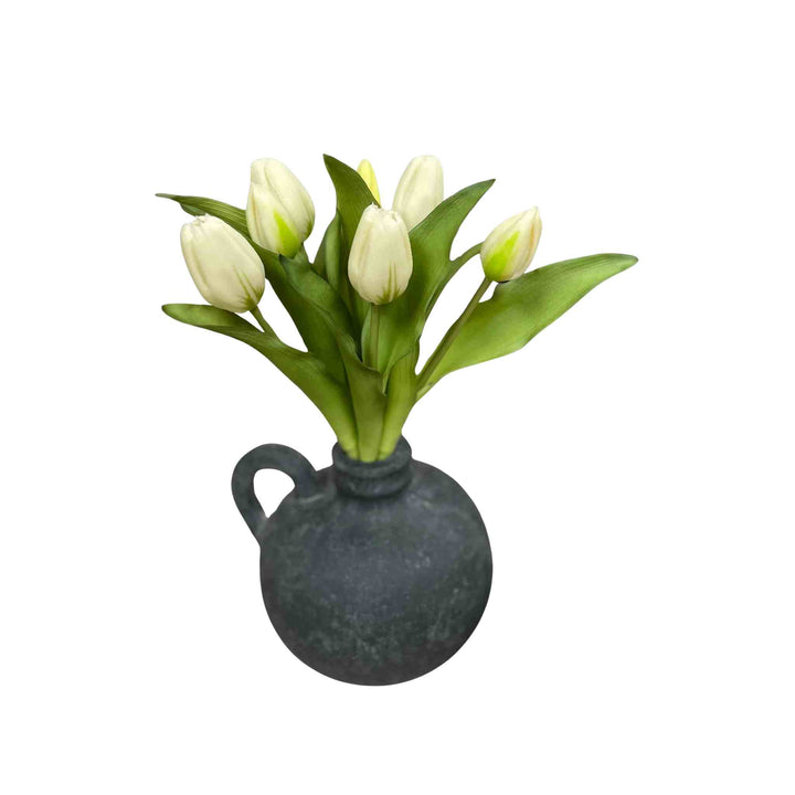 FRESH TOUCH WHITE TULIP BUNDLE