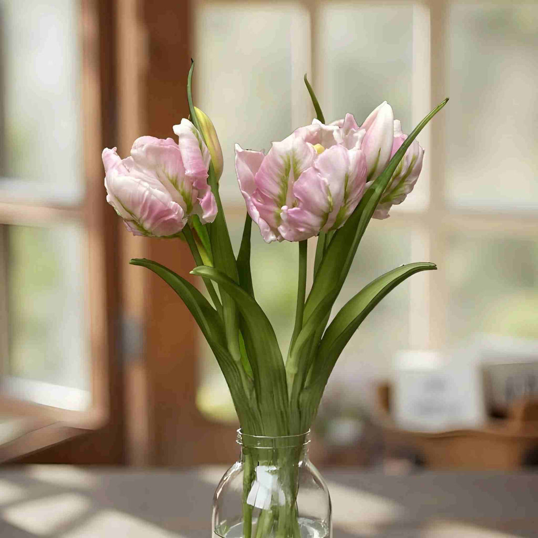 LAVENDER PARROT TULIP BUNDLE