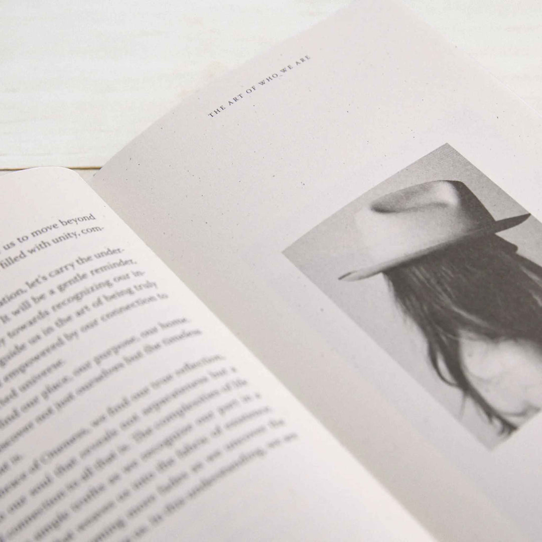 THE ART OF WHO WE ARE, BOOK