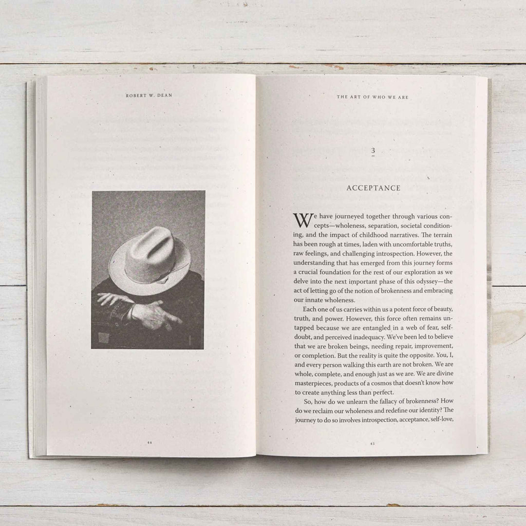 THE ART OF WHO WE ARE, BOOK