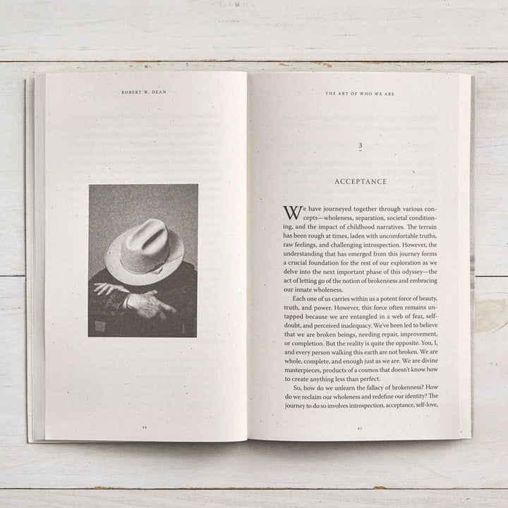 THE ART OF WHO WE ARE, BOOK