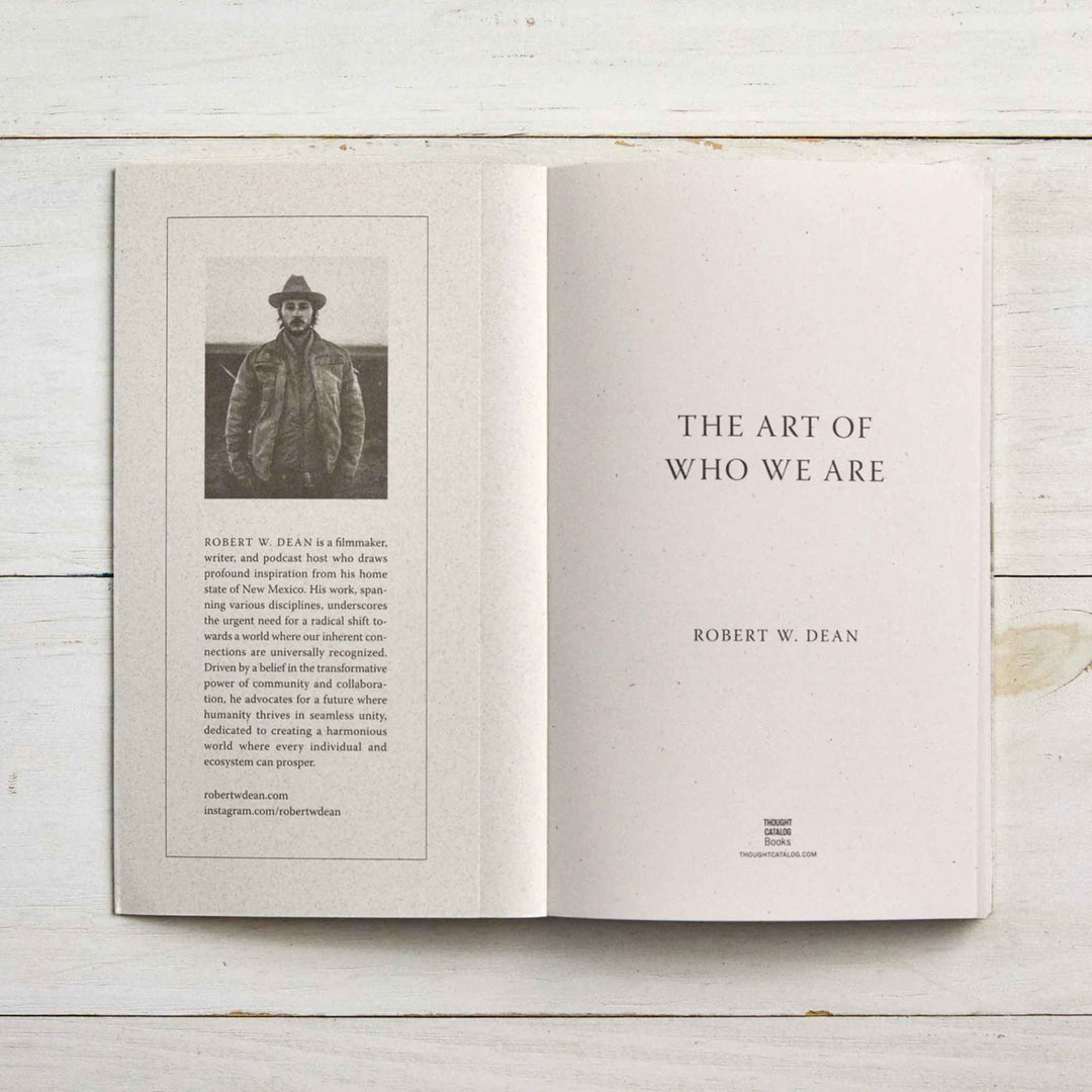THE ART OF WHO WE ARE, BOOK