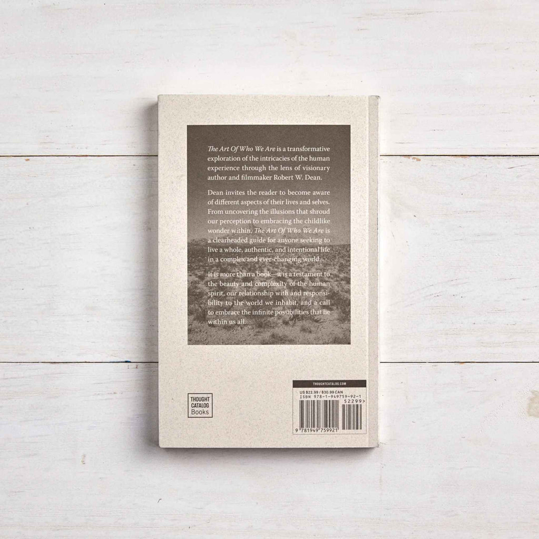 THE ART OF WHO WE ARE, BOOK
