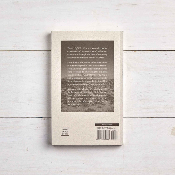 THE ART OF WHO WE ARE, BOOK