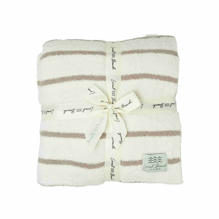 STRIPED LUXE BLANKET