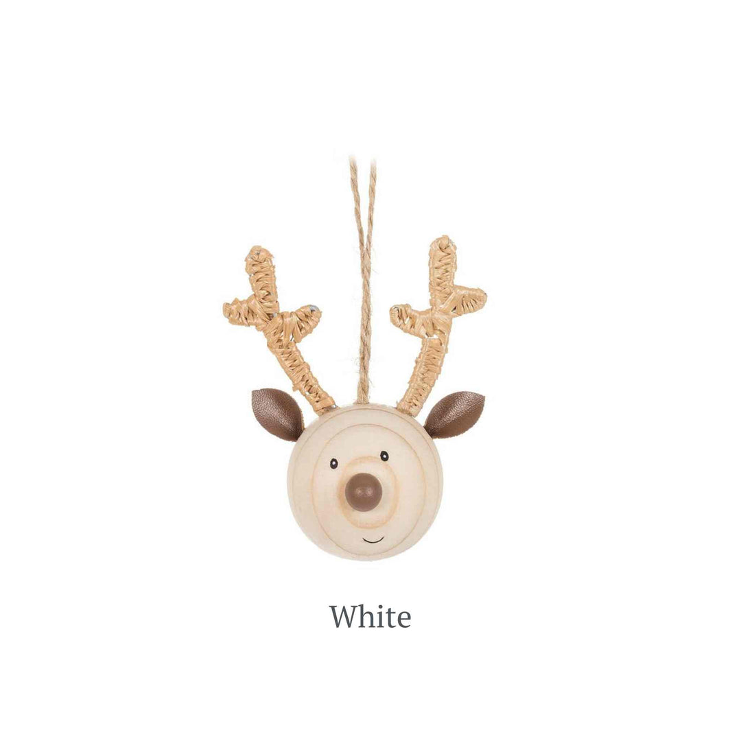 ANIMAL FACES ORNAMENT