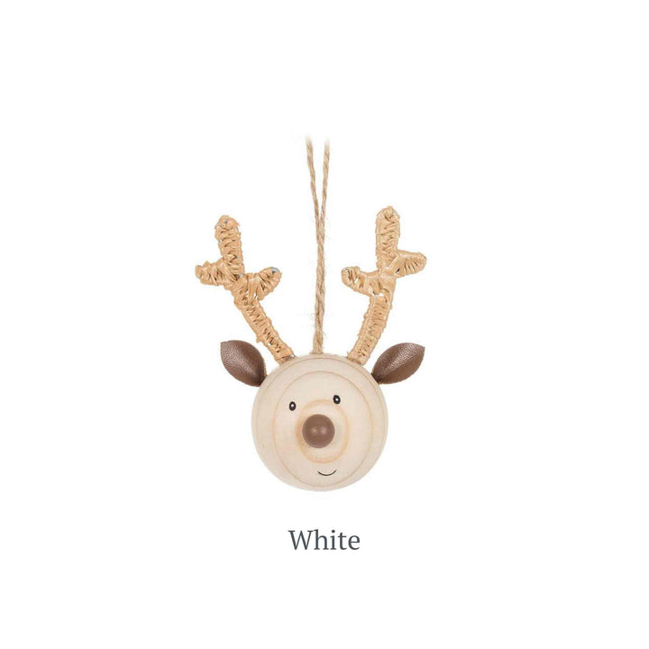 ANIMAL FACES ORNAMENT