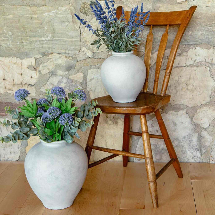 TERRACOTTA VASE