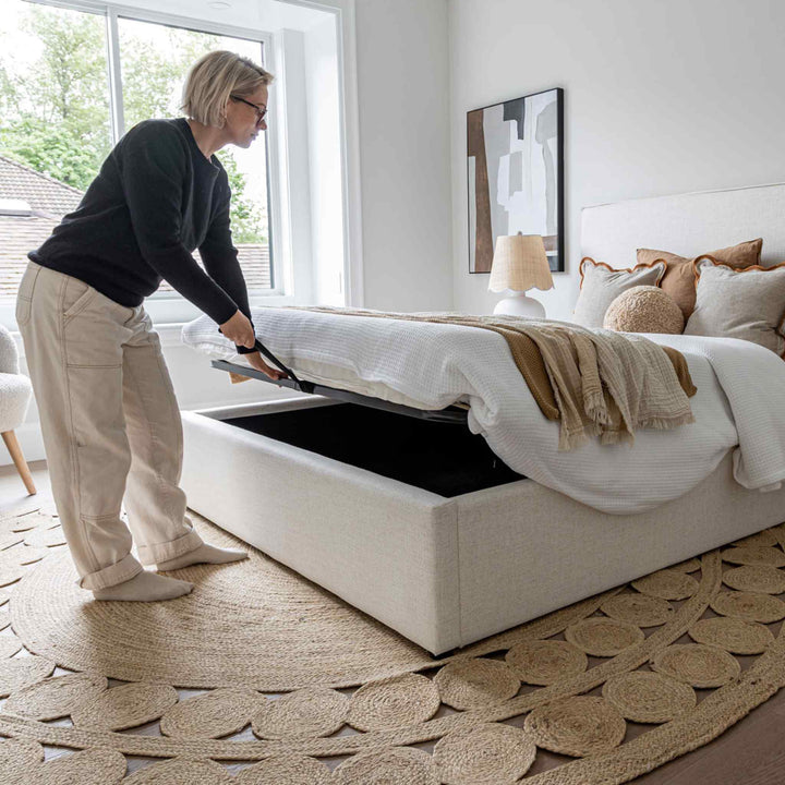 JULIA BED, CREAM