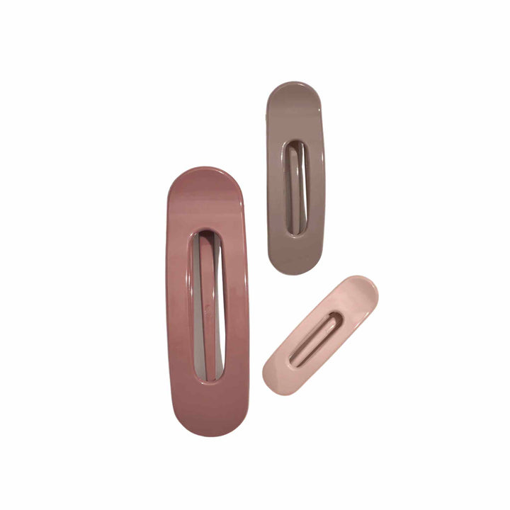 FLAT LAY CLAW CLIP, S/3