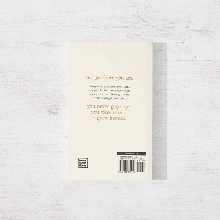 AND YET HERE YOU ARE, BOOK