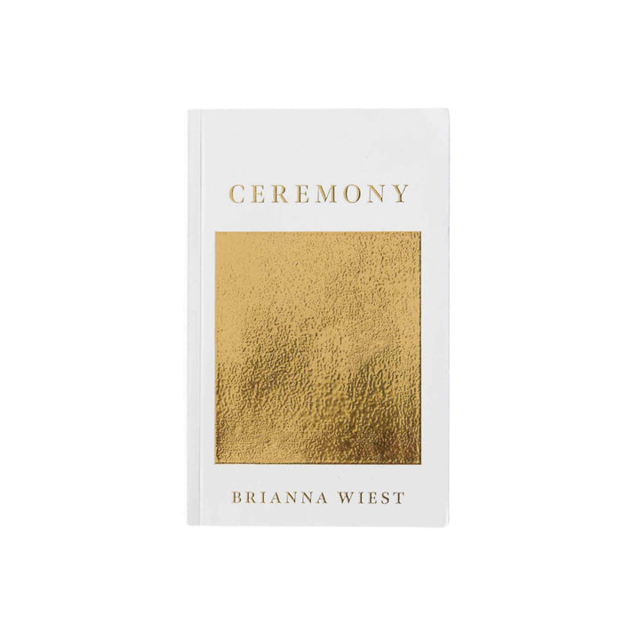 CEREMONY, BOOK