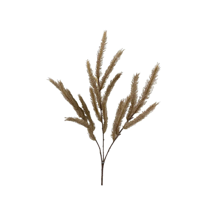 FLOCKED DOGTAIL SPRAY, BROWN