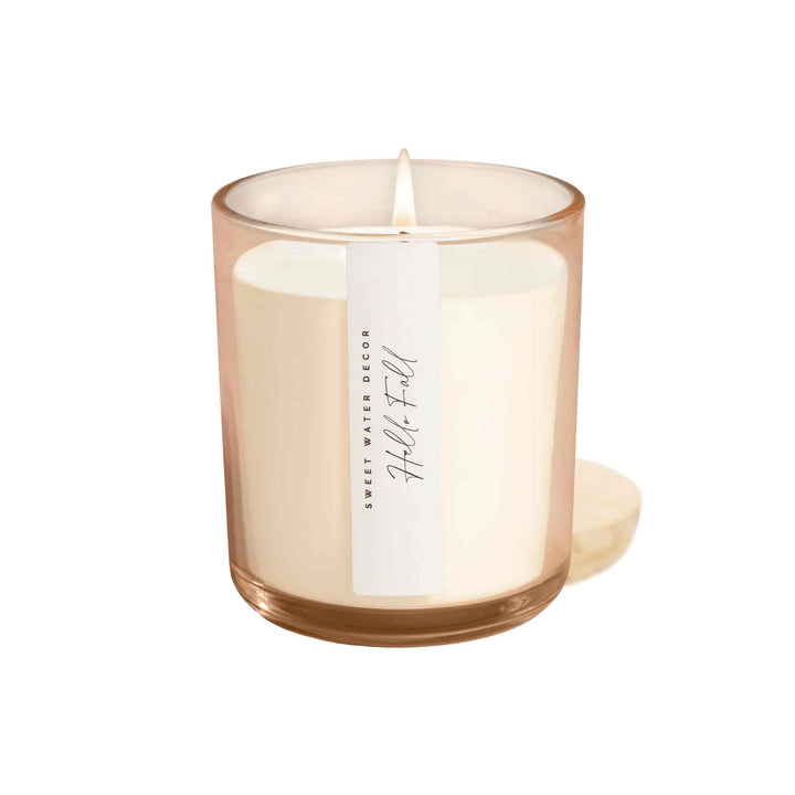 HELLO FALL CANDLE