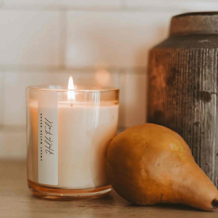 HELLO FALL CANDLE