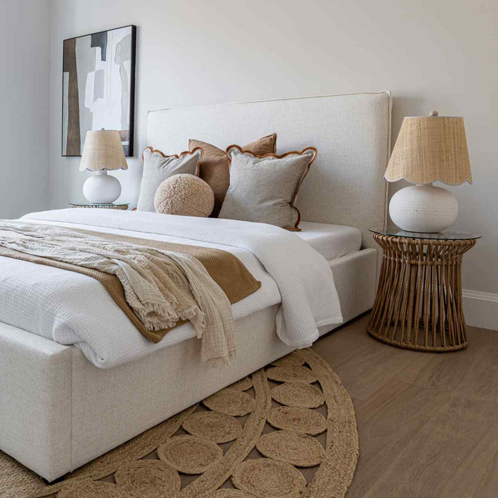 JULIA BED, CREAM