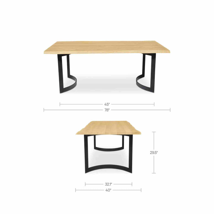 BACH DINING TABLE, EXTRA SMALL
