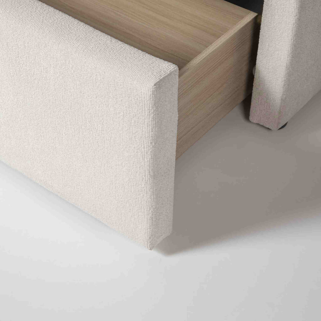 LAWRENCE BED W/ STORAGE