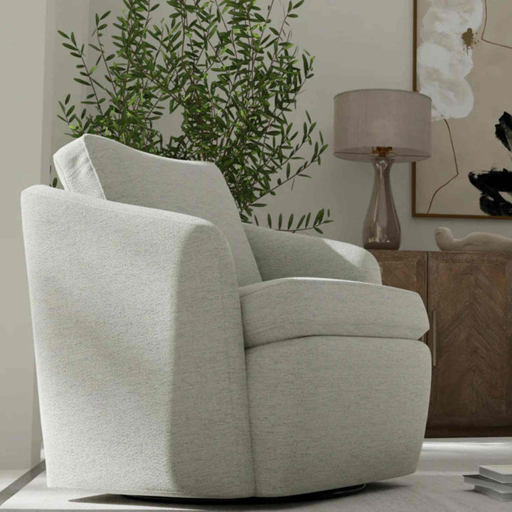 *IN STOCK* TEAGAN SWIVEL CHAIR, GR.16, HEMINGWAY SCOTCH