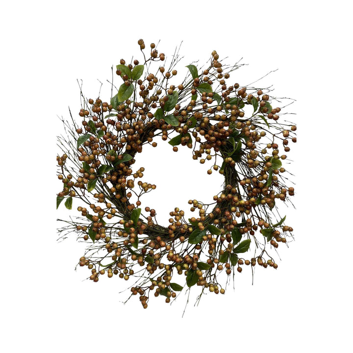BERRY WREATH, 24"