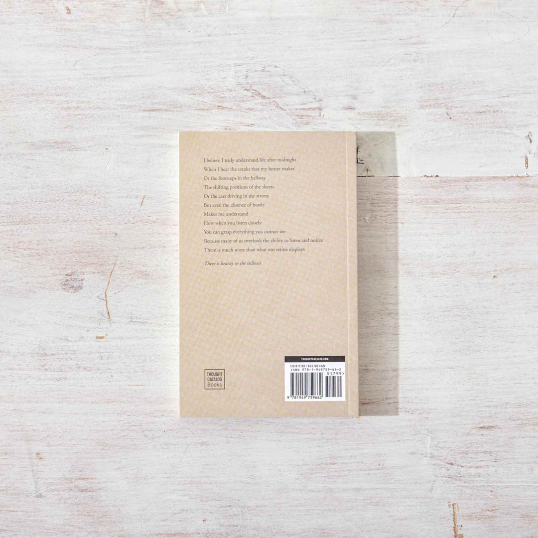 BEAUTY IN THE STILLNESS, BOOK