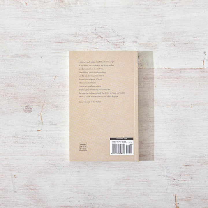 BEAUTY IN THE STILLNESS, BOOK
