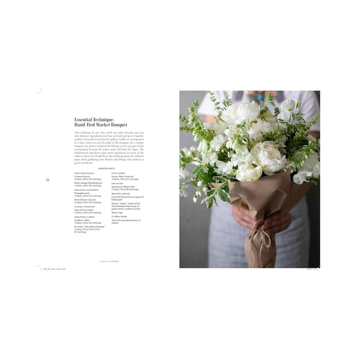 FLORET FARM'S A YEAR IN FLOWERS, BOOK