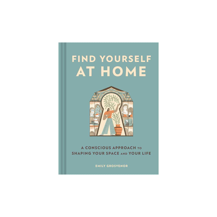 FIND YOURSELF AT HOME, BOOK