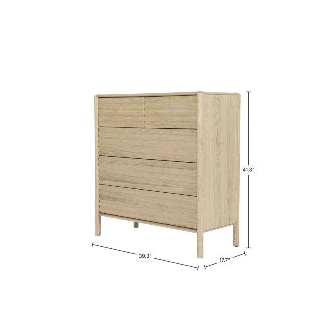 CHANNEL 5 DRAWER CHEST