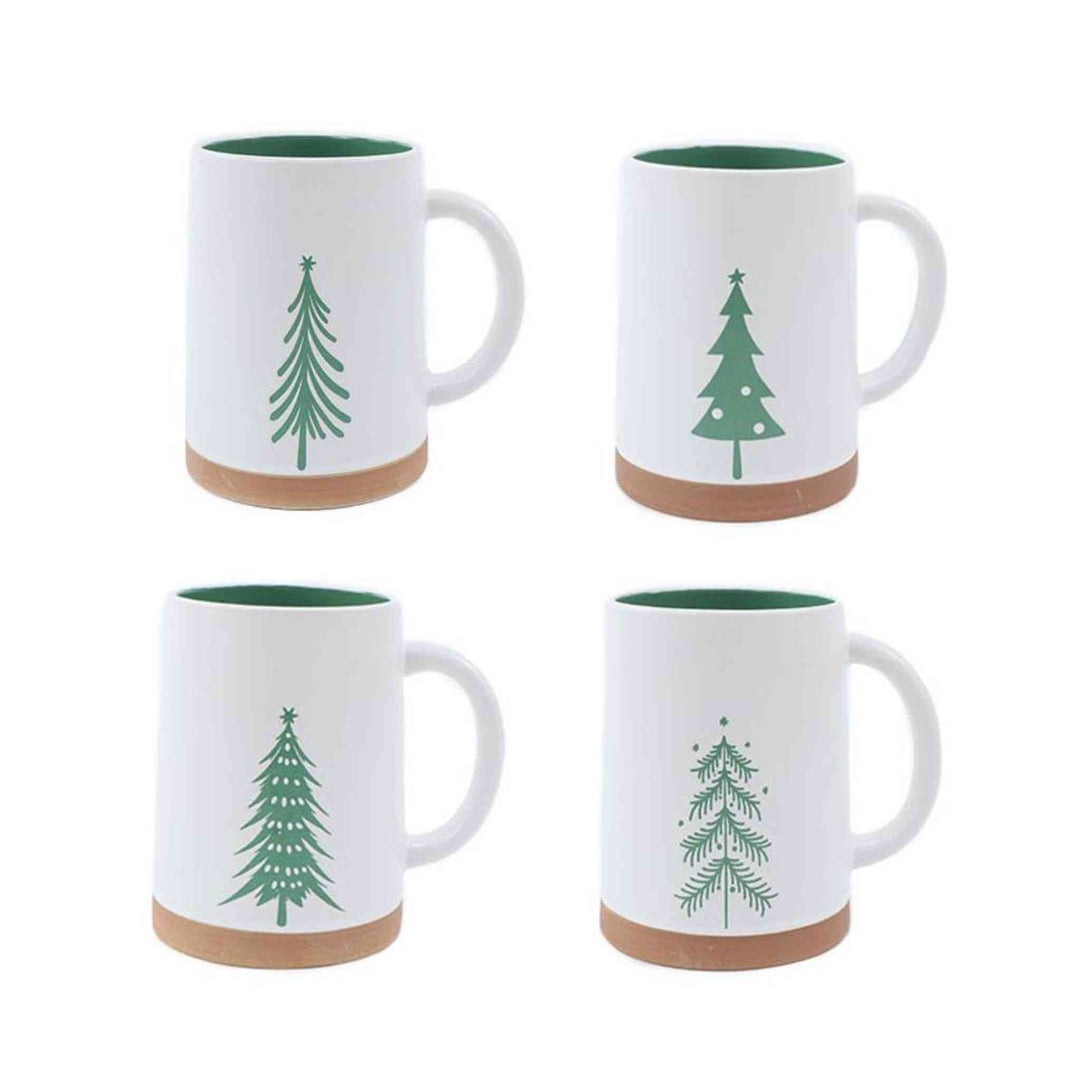 TREE MUGS 22 OZ, ASSORTED