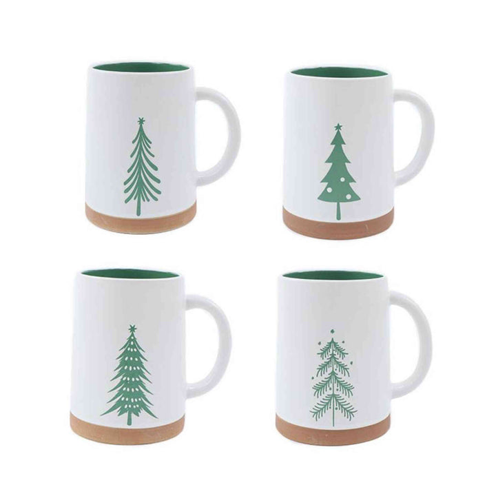 TREE MUGS 22 OZ, ASSORTED