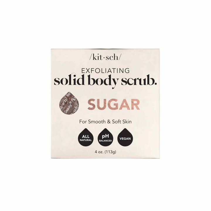 SUGAR EXFOLIATING BODY SCRUB BAR