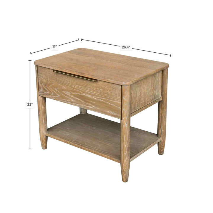 KATALINA NIGHTSTAND, SAND